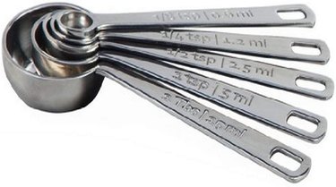 Dreamfarm Levoons-Self-Leveling Measuring Spoons, Set of 4 (Assorted  Colors) : : Home