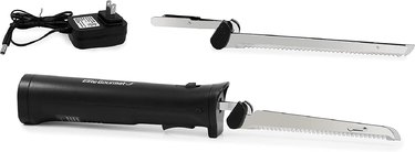An Elite Gourmet Professional Cordless Easy-Slice Electric Knife