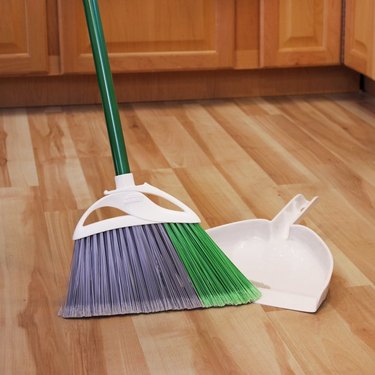 Libman Precision Angle Broom with Dustpan