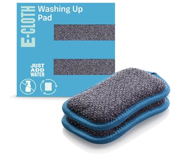 E-Cloth Washing Up Pad, 2-Count