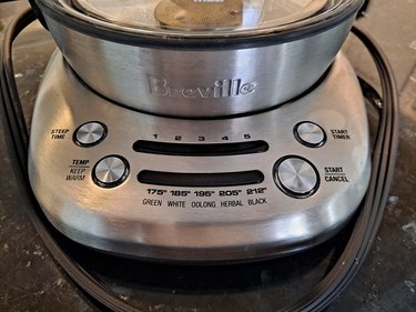 the Breville Smart Tea Infuser™ Compact