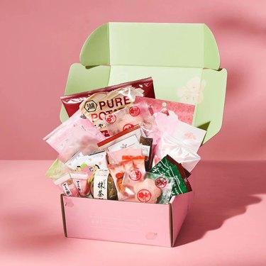 Bokksu Snack Box Subscription featuring authentic Japanese snacks, candies, and teas sourced directly from centuries-old family makers. 