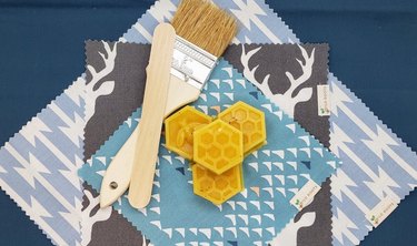 DIY beeswax food wrap kit