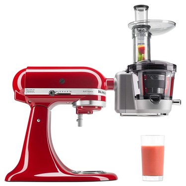 KitchenAid Masticating Juicer and Sauce Attachment