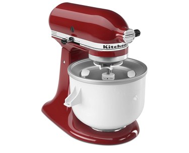 KitchenAid Ice Cream Maker Attachment