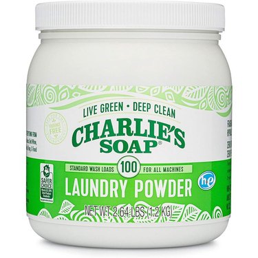 Charlie's Soap Laundry Powder, 2.64-lb. Jar