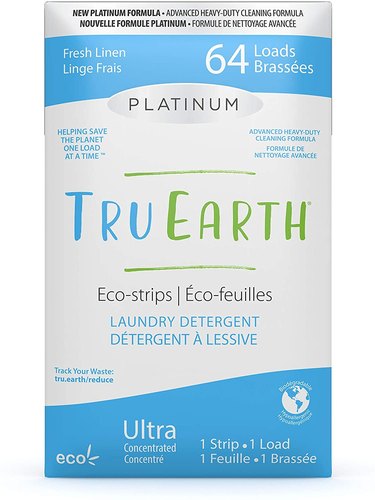Tru Earth Platinum Laundry Detergent, 64-Count