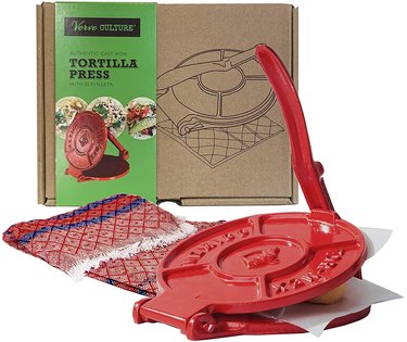 Tortilla Press Kit by Verve Culture