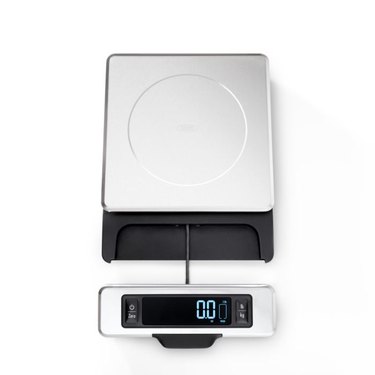 OXO Good Grips 11-Pound Stainless Steel Scale