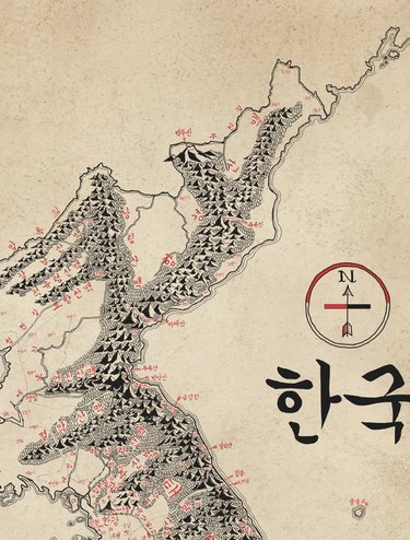 Lord of Maps Korea Map