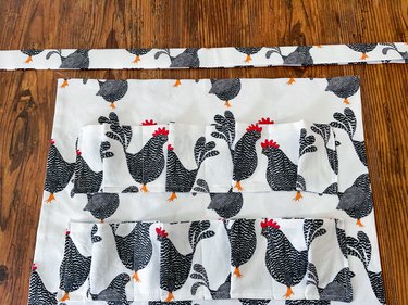 How to Make a Custom Egg-Gathering Apron: 4 Easy Steps - Craft projects for  every fan!