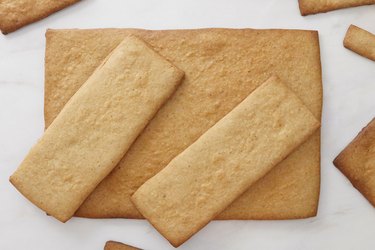 Gingerbread cookie panels