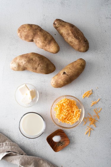 Mashed potato ingredients