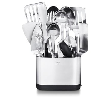 OXO 15-Piece Steel Utensil Set