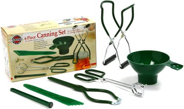 Norpro canning accessory kit on white ground