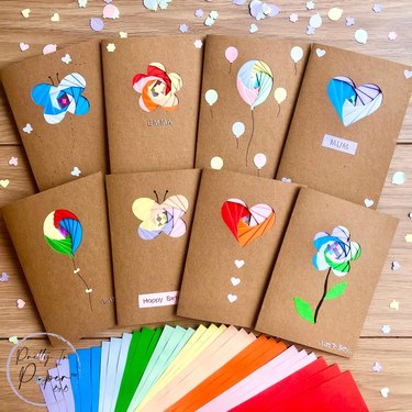 DIY Complete Card Making Kit for Boys & Girls 6 / Mothers' Day DIY Cards 