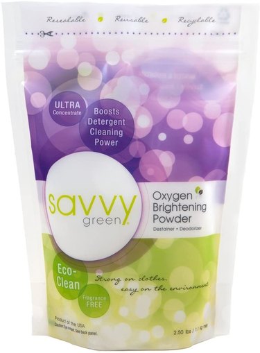 Savvy Green Oxygen Brightening Powder, 2.5-lb. Bag