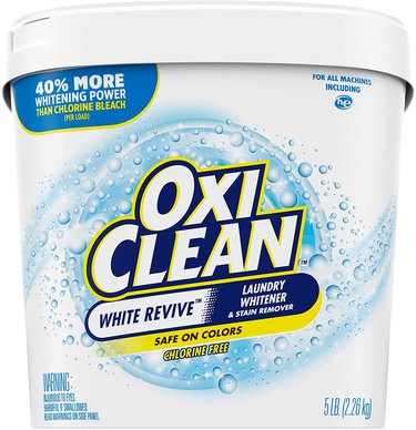OxiClean White Revive Laundry Whitener & Stain Remover, 5-lb. Tub