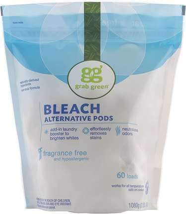 Grab Green Bleach Alternative Pods, 60-Count