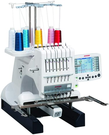 Janome MB-7 Multi-Needle Embroidery Machine