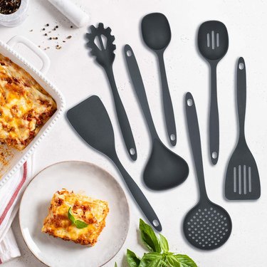 Glad 7-Piece Nylon Cooking Utensil Set