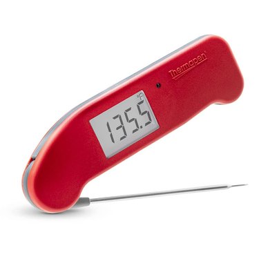 ThermoWorks Thermapen One thermometer on a white ground