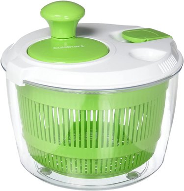 OVOS Salad Spinner Large 5 Quarts Fruits and Vegetables Dryer