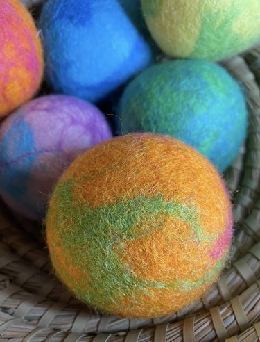 ShopCottonWood Playful Bright Wool Dyer Balls