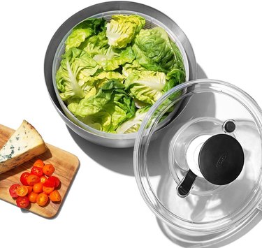 OXO Steel Salad Spinner