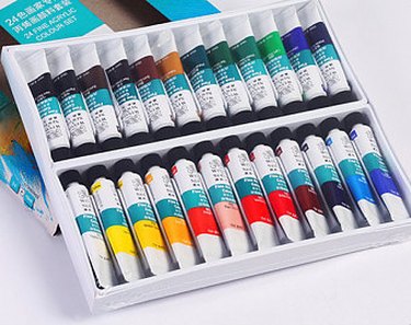 Crafts 4 All Acrylic Paint Markers Set - 12, Broad Tip -Tip Acrylic Paint  Pens for Rock Painting, Glass, Wood, Canvas and Fabric - Non-Toxic