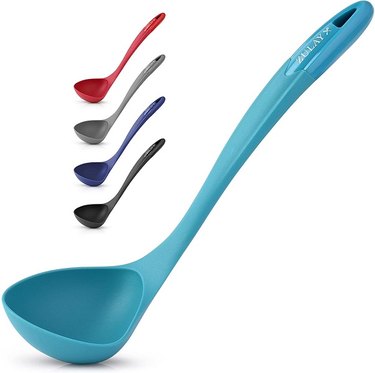 Long Handle Soup Spoon With Filter Strainer - Multi-functional 1 Cooking  Colander And Kitchen Tool For Easy Soup Preparation And Straining, Suitable  For Various Usage Scenarios And Cookware, Ideal For Home And