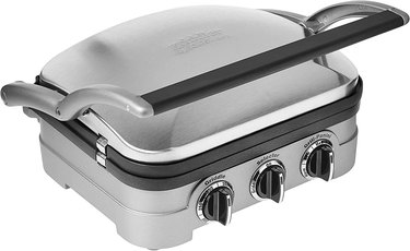 A Cuisinart 5-in-1 Electric Griddler