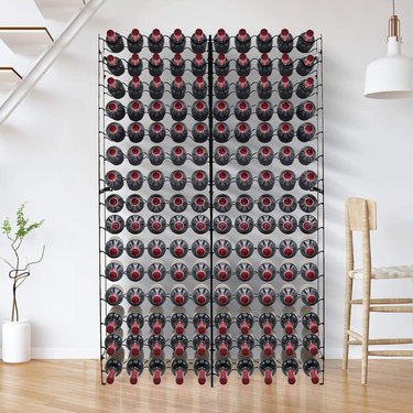 Sorbus Freestanding Wine Rack