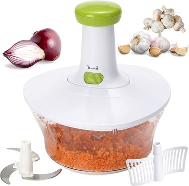 This Best-Selling Veggie Chopper From  = A Less Stressful Thanksgiving