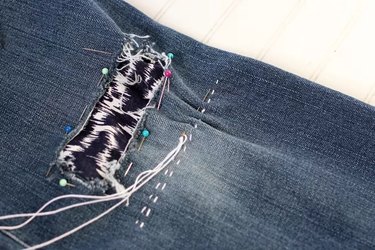 Visible Mending: 7 Beautiful Ways to Give Your Clothes a New Life | ehow