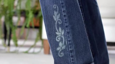 Visible Mending - Jeans - Simple Living Toowoomba