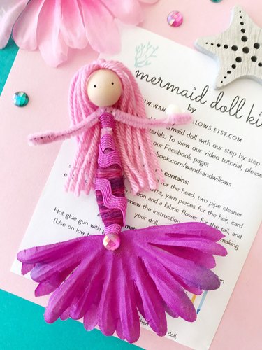 mermaid doll