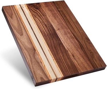 A Sonder Los Angeles Walnut/Cherry/Maple Wood Cutting Board