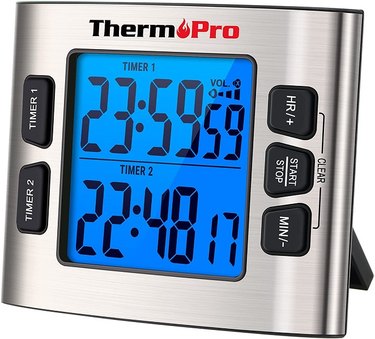 A ThermoPro Digital Kitchen Timer
