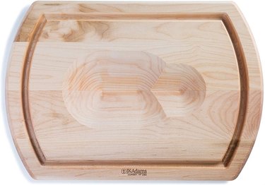 A J.K. Adams Large Reversible Maple Carving Board