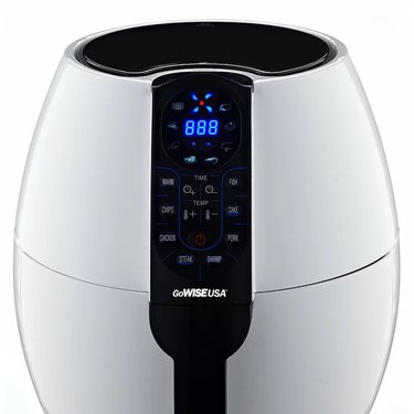 GoWISE USA 3.5-Liter Programmable Air Fryer (White)