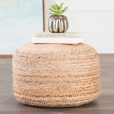 Sand & Stable™ 18-Inch Round Pouf Ottoman