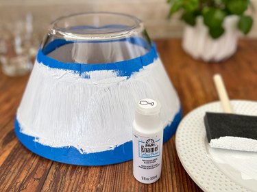 paint a base coat of white