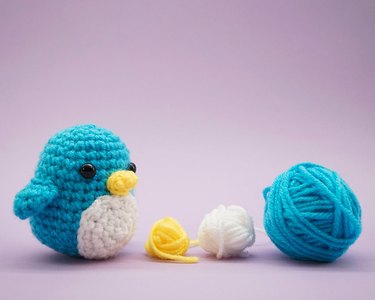 Beginner Learn to Crochet Kit Penguin by the Woobles Easy Crochet