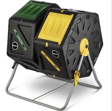 Dual chamber composter