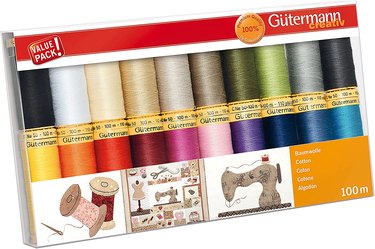 Gutermann Cotton Thread Set