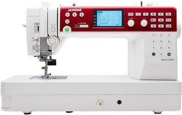 Janome MC6650 Quilting Machine