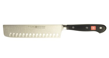 Wüsthof Class 7-inch Hollow Edge Nakiri Knife