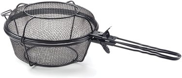 An Outset Chef's Jumbo Outdoor Grill Basket