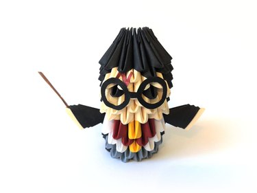 Harry Potter origami